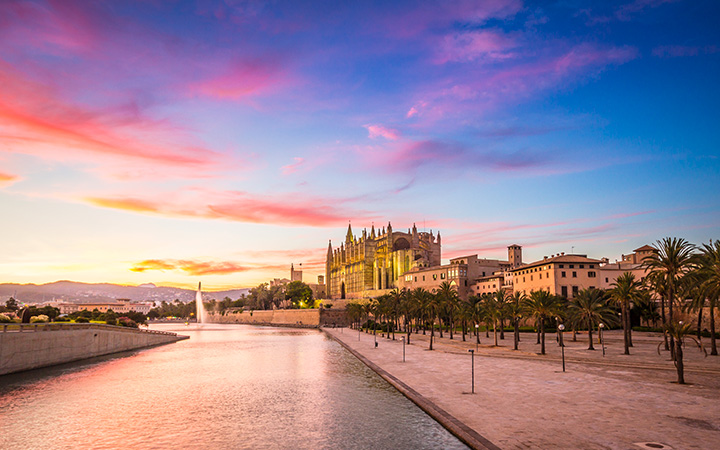 Palma de Majorque (Baléares)